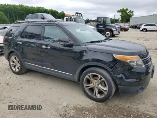 2012 Ford Explorer Limited with VIN 1FMHK7F80CGA16175, listed as a Copart auction lot 54717604 with 173,144 mi miles and Salvage Title. Bid and sale history available at carsss.com. Image 4.