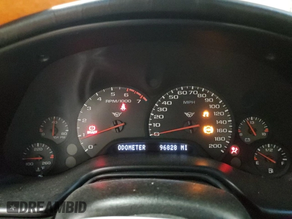 1999 Chevrolet Corvette with VIN 1G1YY22G5X5133098, listed as a Copart auction lot 74210644 with 96,828 mi miles and Salvage Title. Bid and sale history available at carsss.com. Image 9.