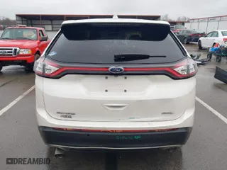 2016 Ford Edge SEL with VIN 2FMPK3J82GBB50128, listed as a IAAI auction lot 41845540 with 114,065 mi miles. Bid and sale history available at carsss.com. Image 16.