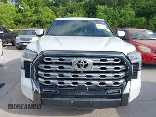 2022 Toyota Tundra 2WD Platinum with VIN 5TFNA5AB1NX011149, listed as a IAAI auction lot 42063730 with 44,531 mi miles. Bid and sale history available at carsss.com. Image 12.
