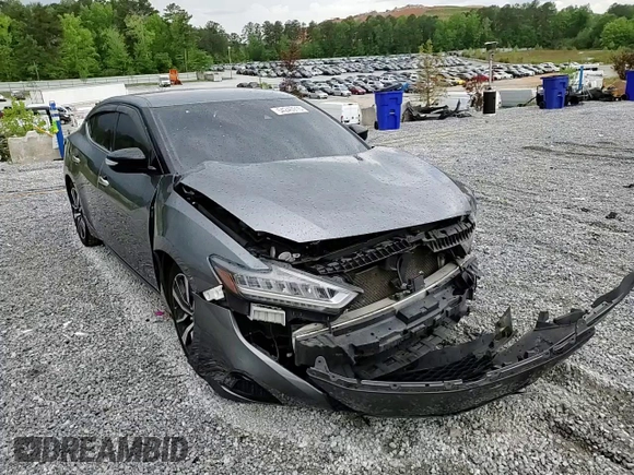 2020 Nissan Maxima SV with VIN 1N4AA6CV6LC366176, listed as a Copart auction lot 54240915 with 138,070 mi miles and Salvage title. Bid and sale history available at DreamBid. Image 13.