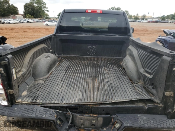 2015 Ram 1500 Express with VIN 3C6JR6AGXFG687427, listed as a Copart auction lot 71589164 with 116,581 mi miles and Salvage title. Bid and sale history available at DreamBid. Image 10.