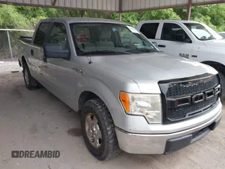 2009 Ford F-150 XL with VIN 1FTRW12879FA26278, listed as a IAAI auction lot 42101608 with 217,409 mi miles and . Bid and sale history available at DreamBid. Image 1.