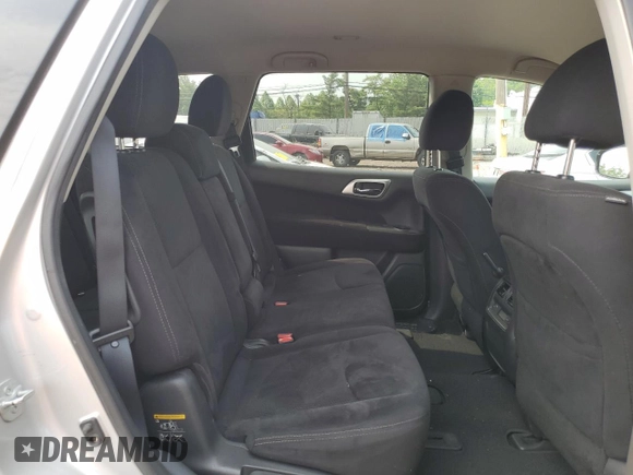 2014 Nissan Pathfinder SL with VIN 5N1AR2MN5EC652030, listed as a Copart auction lot 59732545 with 112,831 mi miles and Salvage title. Bid and sale history available at DreamBid. Image 11.