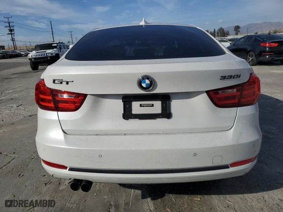 2016 BMW 3 Series Gran Turismo 328i xDrive with VIN WBA8Z5C53GGS37366, listed as a Copart auction lot 84936134 with NaN miles and Salvage Title. Bid and sale history available at carsss.com. Image 6.