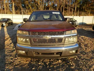 2007 Chevrolet Colorado LT w/3LT with VIN 1GCDS13E678150232, listed as a Copart auction lot 83074264 with 148,321 mi miles and Salvage Title. Bid and sale history available at carsss.com. Image 5.