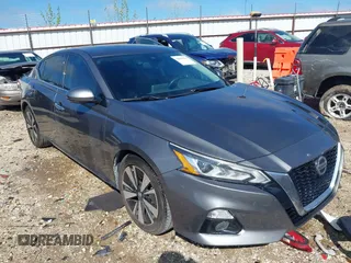2019 Nissan Altima SL with VIN 1N4BL4EV7KC200795, listed as a IAAI auction lot 42064325 with 233,884 mi miles and . Bid and sale history available at DreamBid. Image 1.