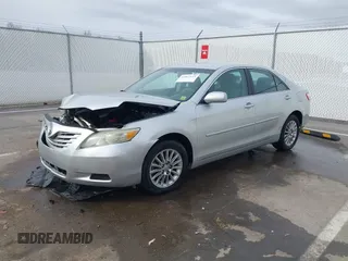 2009 Toyota Camry LE with VIN 4T1BK46K39U581157, listed as a IAAI auction lot 41827143 with 107,664 mi miles. Bid and sale history available at carsss.com. Image 18.