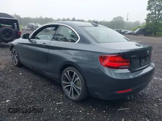2020 BMW 2 Series 230i xDrive with VIN WBA2J3C02L7F14463, listed as a IAAI auction lot 42522821 with 37,224 mi miles and . Bid and sale history available at DreamBid. Image 3.