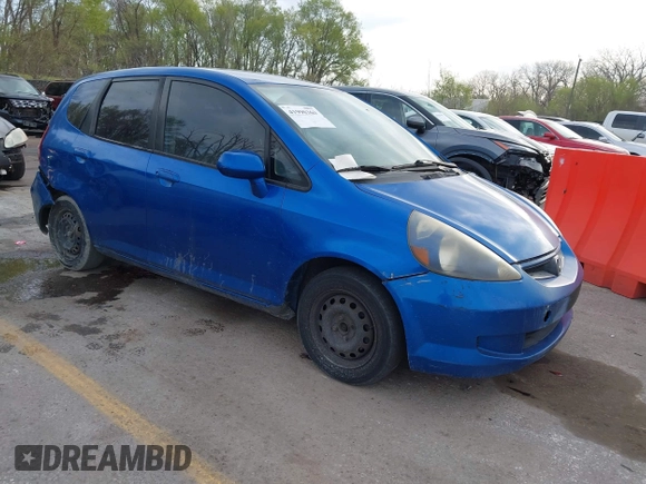 2008 Honda Fit z VIN JHMGD38498S043827, wystawiony jako IAAI lot #41990363 z przebiegiem 301 405 mil mil oraz . Historia ofert i sprzedaży dostępna na DreamBid. Obrazek 1.