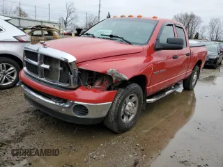 2003 Dodge Ram 3500 ST with VIN 3D7LA38C73G787769, listed as a Copart auction lot 80691874 with 383,267 mi miles and Clean Title. Bid and sale history available at carsss.com. Image 1.