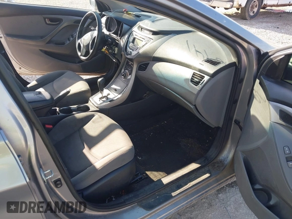 2012 Hyundai Elantra Limited z VIN KMHDH4AE2CU455811, wystawiony jako IAAI lot #42296941 z przebiegiem 230 105 mil mil oraz . Historia ofert i sprzedaży dostępna na DreamBid. Obrazek 5.