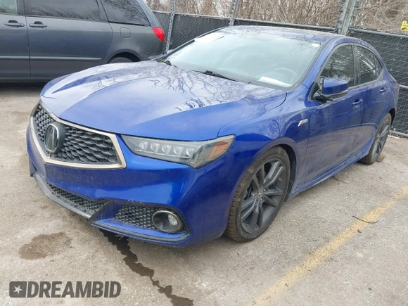 2018 Acura TLX w/A-SPEC Pkg z VIN 19UUB3F68JA003928, wystawiony jako IAAI lot #41804033 z przebiegiem 98 858 mil mil oraz . Historia ofert i sprzedaży dostępna na DreamBid. Obrazek 18.