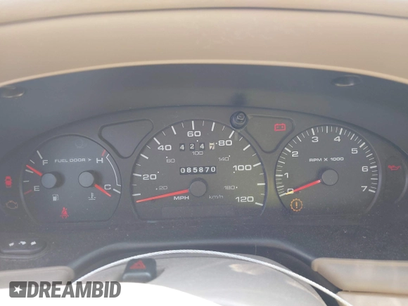 2003 Ford Taurus SE Standard with VIN 1FAFP53U73A245044, listed as a IAAI auction lot 41999582 with 85,870 mi miles. Bid and sale history available at carsss.com. Image 7.