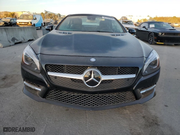 2016 Mercedes-Benz SL with VIN WDDJK6FAXGF041394, listed as a Copart auction lot 83782844 with 44,968 mi miles and Salvage Title. Bid and sale history available at carsss.com. Image 5.