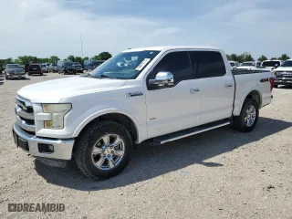 2016 Ford F-150 XLT with VIN 1FTEW1EG5GKF95166, listed as a Copart auction lot 53679115 with 193,449 mi miles and Clean Title. Bid and sale history available at carsss.com. Image 1.