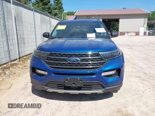2022 Ford Explorer XLT z VIN 1FMSK8DH2NGA93566, wystawiony jako IAAI lot #42787118 z przebiegiem 55 153 mil mil oraz . Historia ofert i sprzedaży dostępna na DreamBid. Obrazek 13.