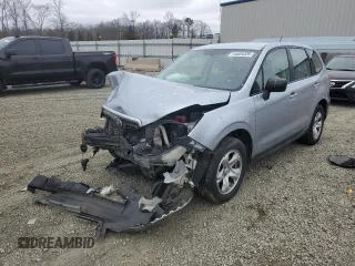 2015 Subaru Forester 2.5i with VIN JF2SJAAC0FG836669, listed as a Copart auction lot 44684335 with 205,858 mi miles and Salvage Title. Bid and sale history available at carsss.com. Image 1.