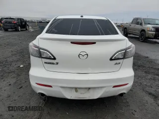 2011 Mazda 3 S Grand Touring with VIN JM1BL1W6XB1390202, listed as a Copart auction lot 85881154 with 144,238 mi miles and Salvage Title. Bid and sale history available at DreamBid. Image 6.
