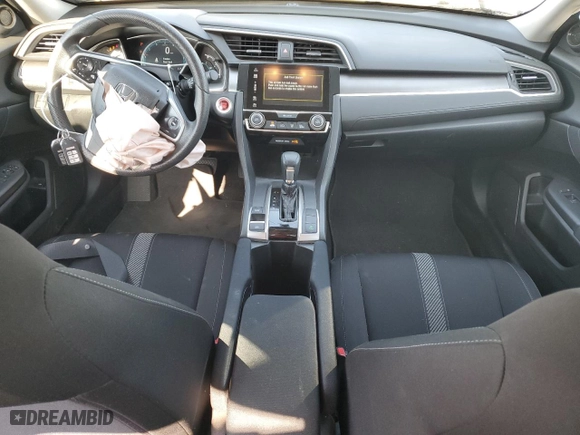 2016 Honda Civic Sedan EX with VIN 19XFC2F75GE232841, listed as a Copart auction lot 52128065 with 55,560 mi miles and Salvage Title. Bid and sale history available at carsss.com. Image 8.