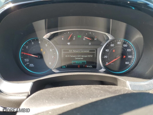 2019 Chevrolet Traverse LT Cloth with VIN 1GNEVGKW3KJ159911, listed as a Copart auction lot 48338175 with 134,566 mi miles and Clean Title. Bid and sale history available at carsss.com. Image 9.