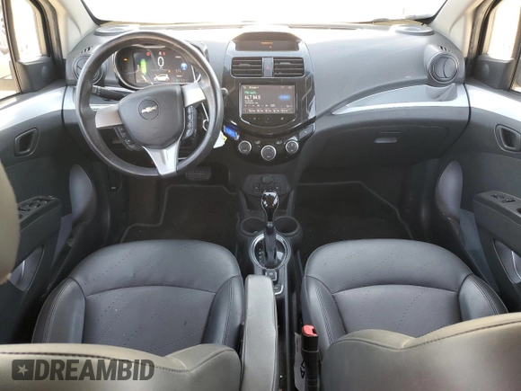 2015 Chevrolet Spark EV LT with VIN KL8CL6S04FC788723, listed as a Copart auction lot 80545934 with 50,647 mi miles and Clean Title. Bid and sale history available at carsss.com. Image 8.