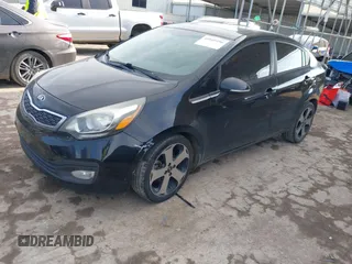 2013 Kia Rio EX with VIN KNADN4A33D6206917, listed as a IAAI auction lot 41049490 with 188,281 mi miles and . Bid and sale history available at DreamBid. Image 18.