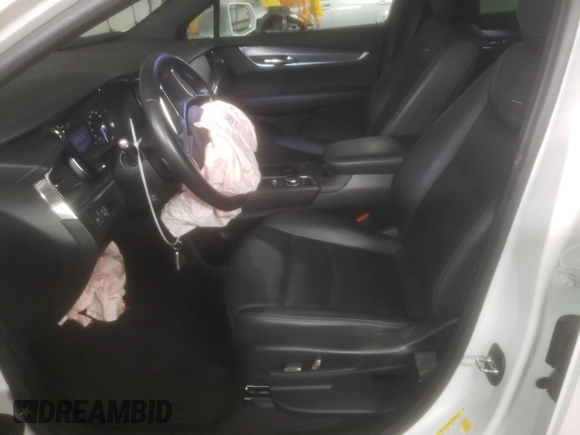 2020 Cadillac XT5 Luxury FWD with VIN 1GYKNAR42LZ229814, listed as a Copart auction lot 85808514 with 45,827 mi miles and Salvage title. Bid and sale history available at DreamBid. Image 7.