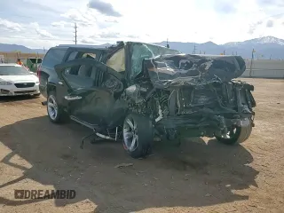 2008 Chevrolet Suburban LTZ z VIN 3GNFK16308G204064, wystawiony jako Copart lot #54522915 z przebiegiem Nie podano mil oraz Szkoda całkowita • Salvage title. Historia ofert i sprzedaży dostępna na DreamBid. Obrazek 14.
