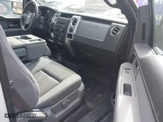 2014 Ford F-150 XL with VIN 1FTMF1CF9EKF40464, listed as a IAAI auction lot 41985678 with 194,224 mi miles. Bid and sale history available at carsss.com. Image 5.