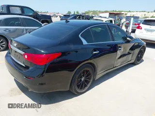 2015 Infiniti Q50 z VIN JN1BV7AP9FM335745, wystawiony jako IAAI lot #42336325 z przebiegiem 153 970 mil mil oraz . Historia ofert i sprzedaży dostępna na DreamBid. Obrazek 4.