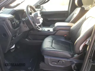 2023 Ford Expedition Platinum z VIN 1FMJU1L87PEA35787, wystawiony jako Copart lot #75626184 z przebiegiem 19 799 mil mil oraz Szkoda całkowita • Salvage title. Historia ofert i sprzedaży dostępna na DreamBid. Obrazek 7.