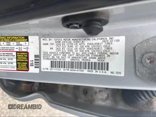 2010 Toyota Tacoma with VIN 5TEMU4FN9AZ700195, listed as a IAAI auction lot 42292106 with 232,453 mi miles and . Bid and sale history available at DreamBid. Image 9.