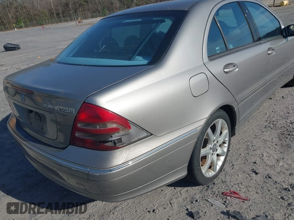 2004 Mercedes-Benz C 230 Kompressor with VIN WDBRF40J14A549212, listed as a IAAI auction lot 41725525 with 235,237 mi miles and . Bid and sale history available at DreamBid. Image 6.