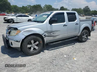 2011 Nissan Frontier SV with VIN 1N6AD0ER9BC439146, listed as a Copart auction lot 63260645 with 165,125 mi miles and Salvage title. Bid and sale history available at DreamBid. Image 1.