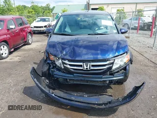 2016 Honda Odyssey EX-L с VIN 5FNRL5H61GB082739, выставлен на аукционе IAAI как лот 42271455 с пробегом 83 500 миль миль и . История ставок и продаж доступна на DreamBid. Изображение 6.