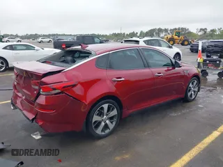 2020 Kia Optima LX with VIN 5XXGT4L35LG416812, listed as a IAAI auction lot 41904764 with 146,381 mi miles and . Bid and sale history available at carsss.com. Image 4.