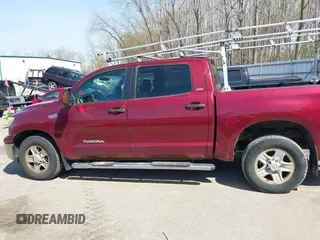 2007 Toyota Tundra SR5 with VIN 5TBDV54117S487602, listed as a IAAI auction lot 42106287 with 214,725 mi miles. Bid and sale history available at carsss.com. Image 14.