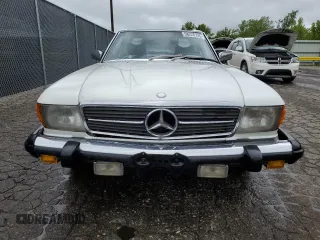 1979 Mercedes-Benz SL with VIN 10704412051276, listed as a Copart auction lot 58228725 with 163,621 mi miles and Clean title. Bid and sale history available at DreamBid. Image 5.