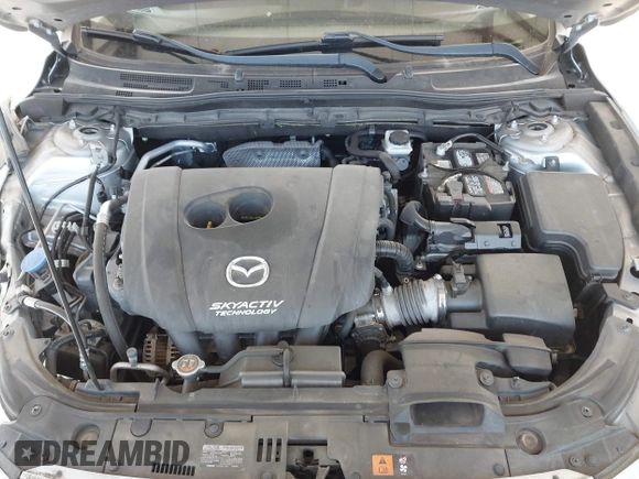 2018 Mazda 3 Touring z VIN 3MZBN1L37JM201797, wystawiony jako IAAI lot #42258756 z przebiegiem 80 593 mil mil oraz . Historia ofert i sprzedaży dostępna na DreamBid. Obrazek 10.