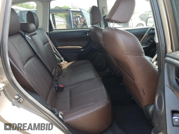 2017 Subaru Forester Touring with VIN JF2SJGWC9HH402713, listed as a Copart auction lot 62257345 with 128,903 mi miles and Salvage title. Bid and sale history available at DreamBid. Image 10.