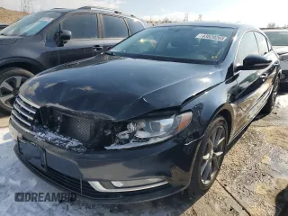2016 Volkswagen CC Sport with VIN WVWBP7AN5GE516021, listed as a Copart auction lot 43820265 with 86,916 mi miles and Salvage Title. Bid and sale history available at carsss.com. Image 1.