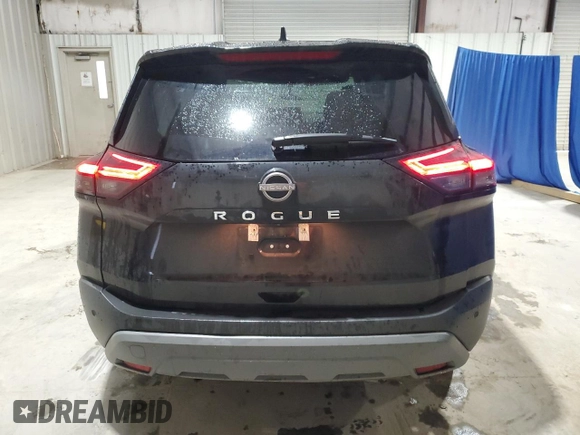 2023 Nissan Rogue S z VIN 5N1BT3AA1PC898718, wystawiony jako Copart lot #58419125 z przebiegiem 44 141 mil mil oraz Czysty tytuł • Clean title. Historia ofert i sprzedaży dostępna na DreamBid. Obrazek 6.
