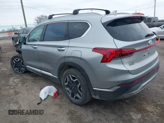 2023 Hyundai Santa Fe Limited with VIN 5NMS44AL7PH615376, listed as a IAAI auction lot 41569182 with 30,386 mi miles. Bid and sale history available at carsss.com. Image 3.