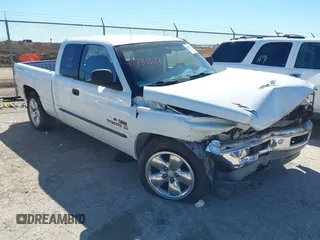 2001 Dodge 1500 with VIN 3B7HC13Y41G723767, listed as a IAAI auction lot 41731633 with 143,616 mi miles and . Bid and sale history available at DreamBid. Image 1.