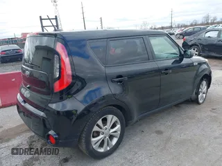 2016 Kia Soul + with VIN KNDJP3A58G7396949, listed as a IAAI auction lot 41813054 with 108,974 mi miles. Bid and sale history available at carsss.com. Image 4.