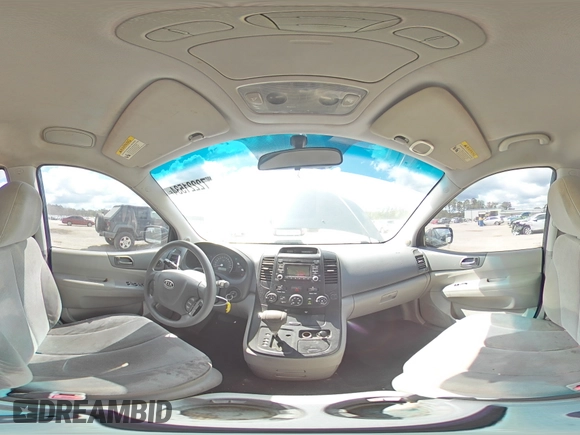 2009 Kia Sedona LX with VIN KNDMB233X96286866, listed as a Copart auction lot 72221534 with 157,212 mi miles and Salvage Title. Bid and sale history available at DreamBid. Image 13.