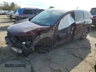 2019 Honda CR-V EX with VIN 7FARW2H54KE025493, listed as a Copart auction lot 47879525 with 0 mi miles and Salvage Title. Bid and sale history available at carsss.com. Image 1.
