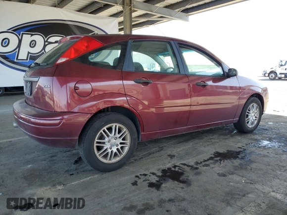 2006 Ford Focus S with VIN 1FAFP37N36W178280, listed as a Copart auction lot 63308445 with 190,348 mi miles and Clean title. Bid and sale history available at DreamBid. Image 3.
