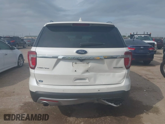 2016 Ford Explorer Limited z VIN 1FM5K7F89GGB17613, wystawiony jako IAAI lot #41550816 z przebiegiem 152 018 mil mil oraz . Historia ofert i sprzedaży dostępna na DreamBid. Obrazek 16.